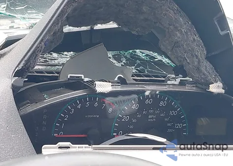 2009 Toyota Yaris из США, поврежденный, VIN JTDBT903694050597